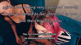 Bi Best Friend Teaches You How To Suck Cock'