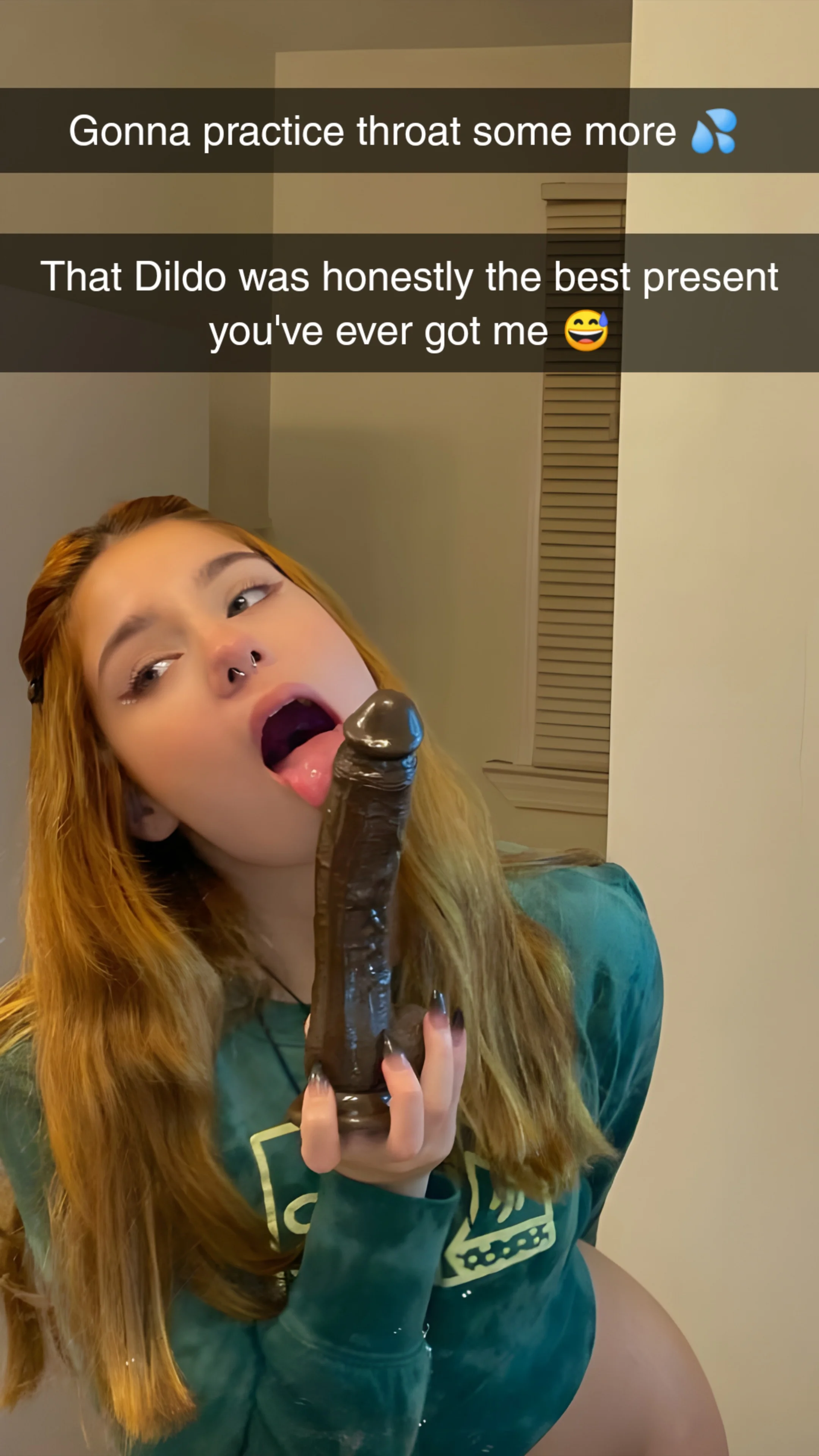 A big cock for her, a locked cock for you [Caption Story] - (OF/DabOfHalo) picture 2 of 14