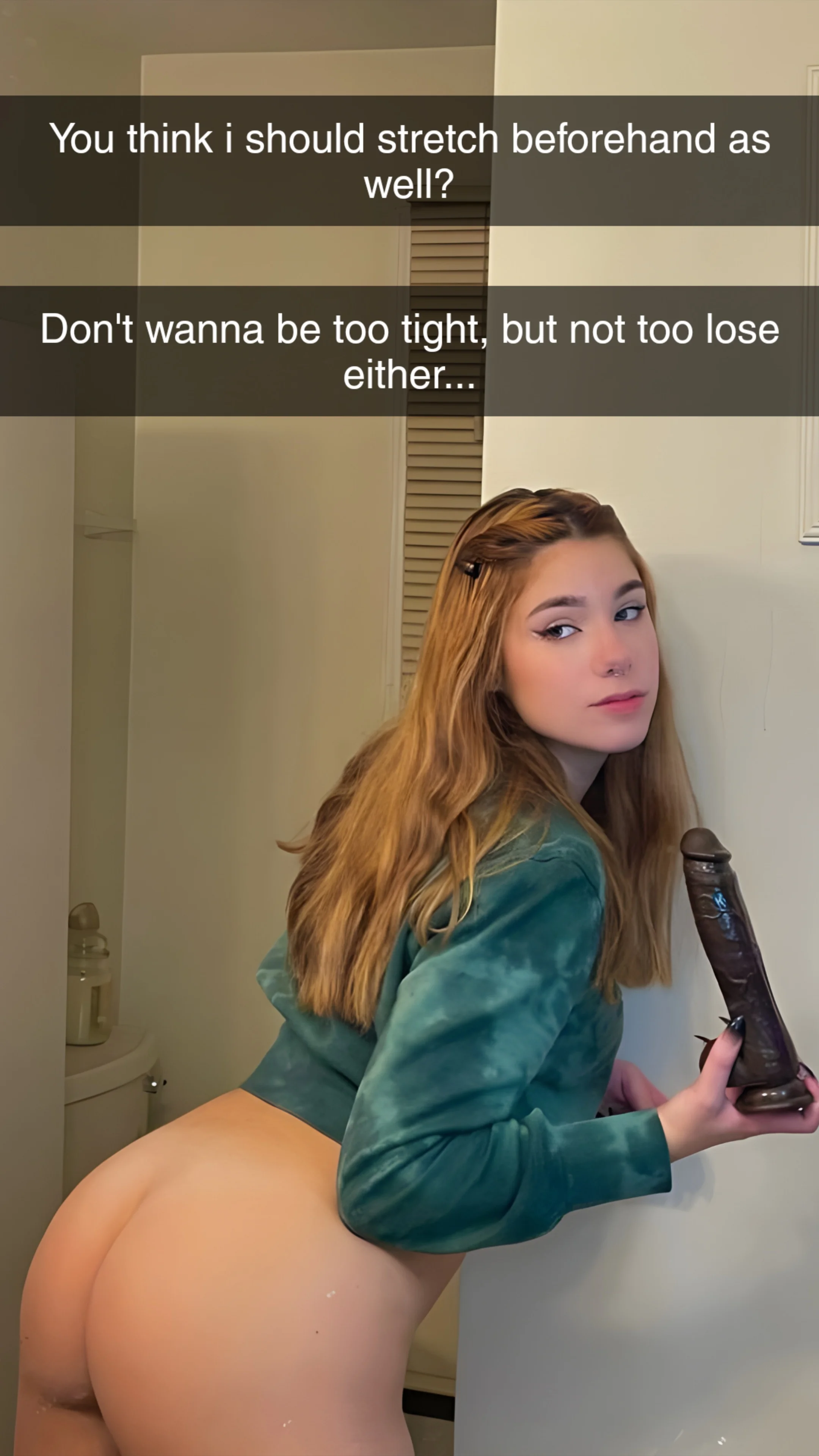 A big cock for her, a locked cock for you [Caption Story] - (OF/DabOfHalo) picture 6 of 14