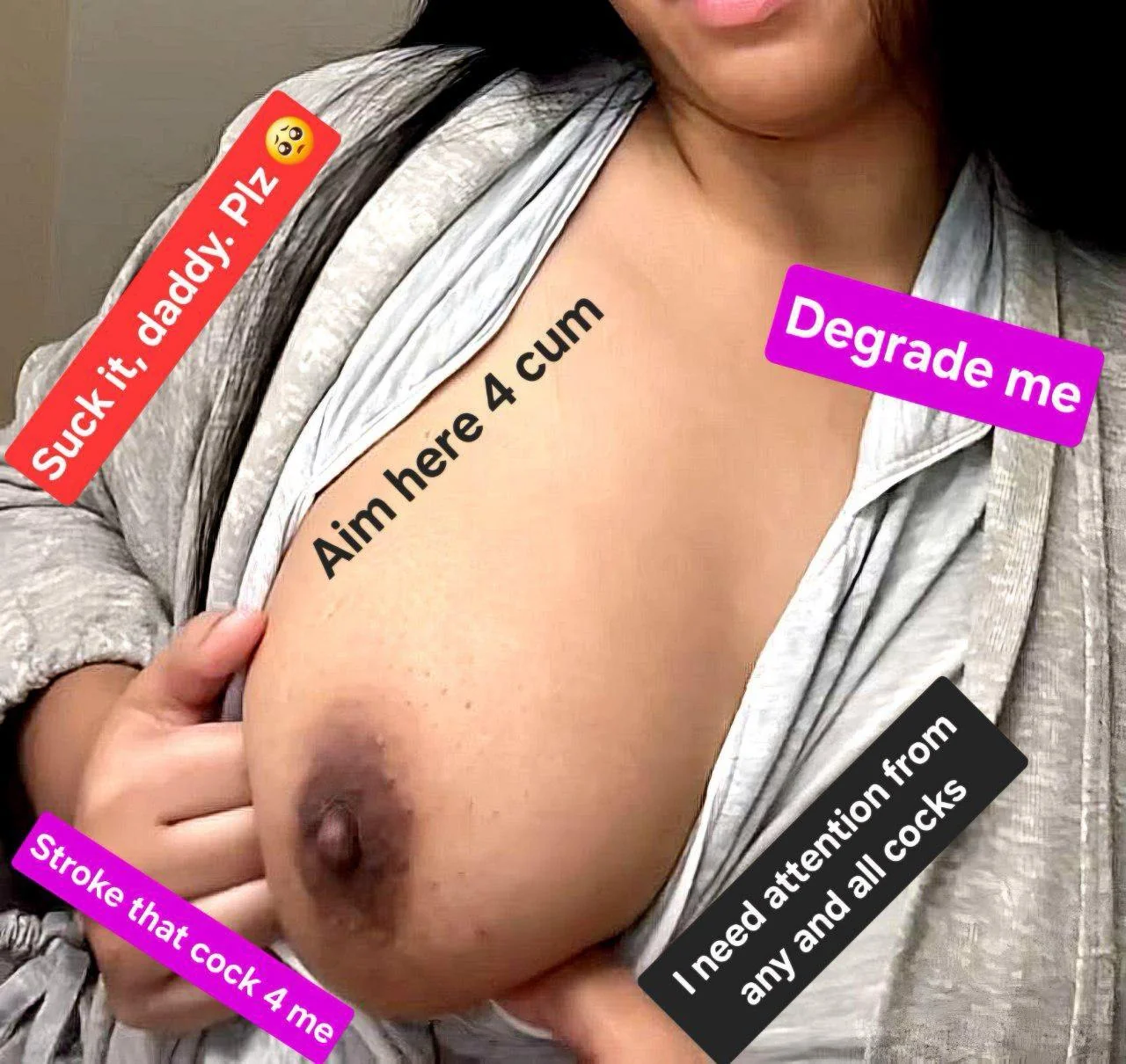 My master put some captions on my pics hehe which one is your favorite? picture 5 of 5