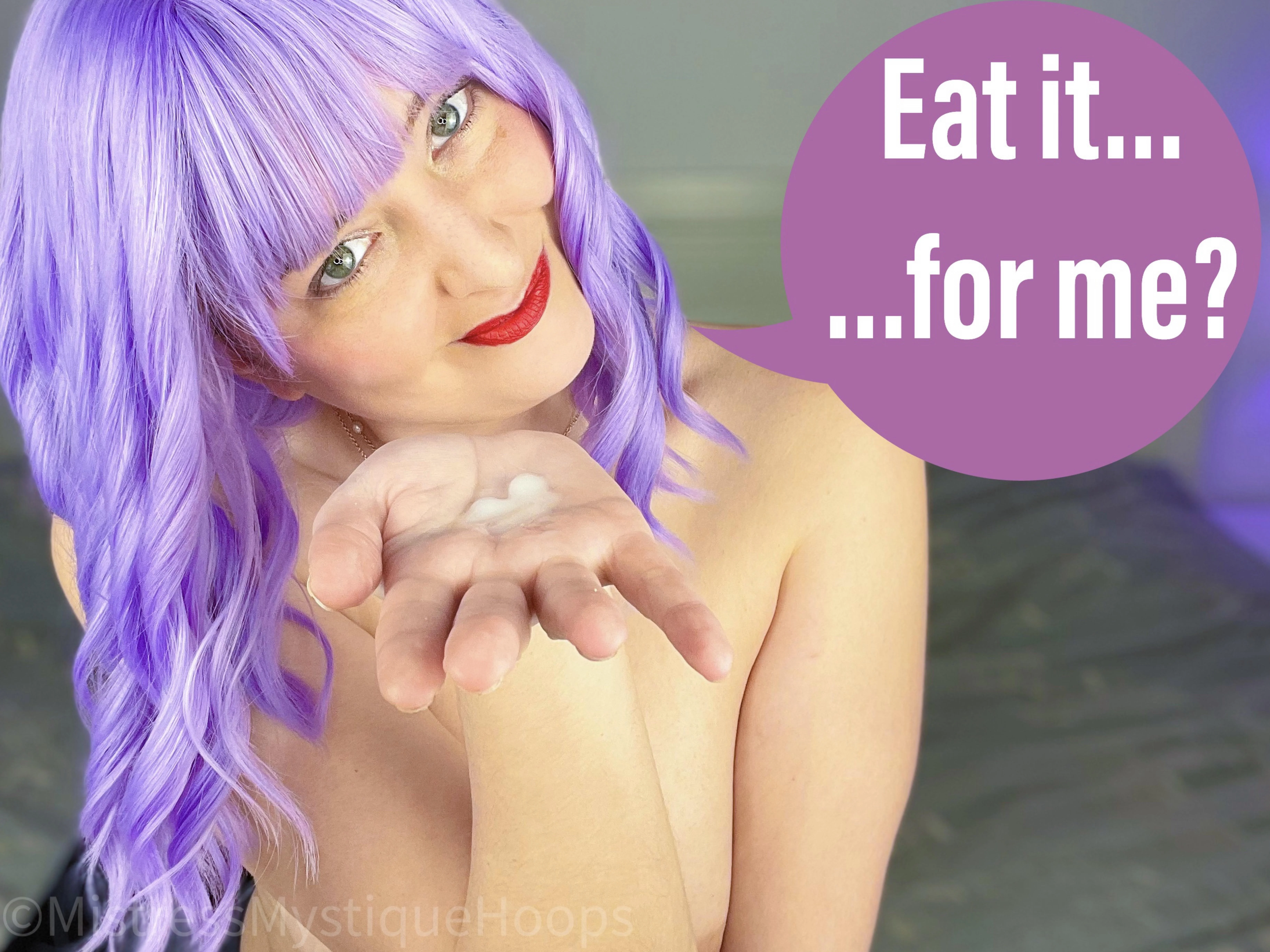 You said you'd do anything for Mistress... picture 1 of 1