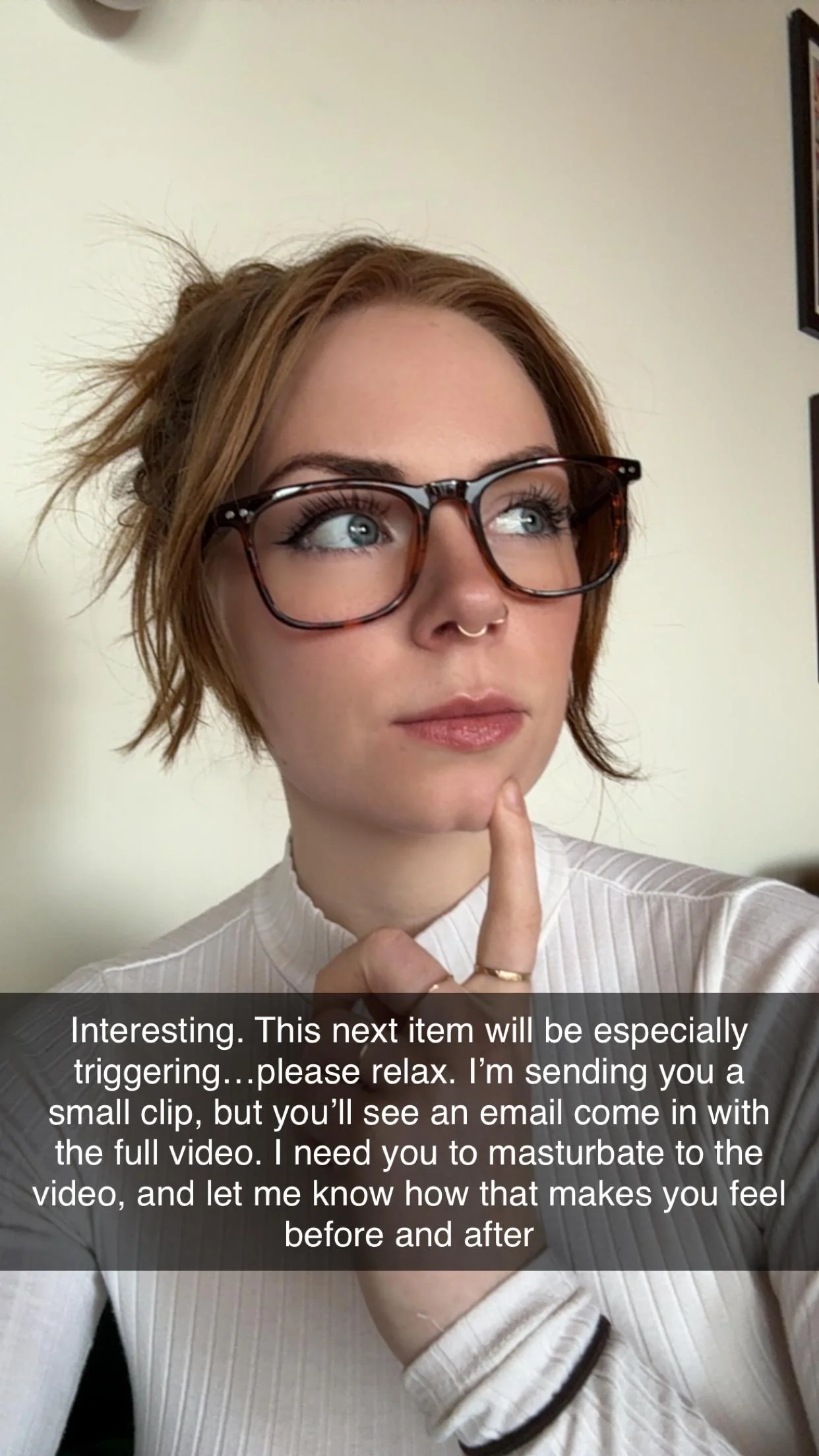 Sex Therapy Part 2 👓 📚 picture 8 of 20