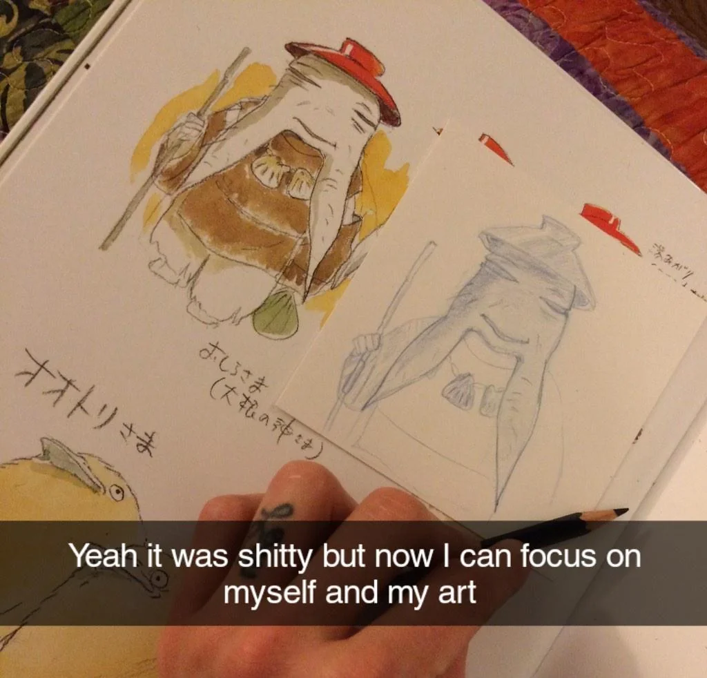 The Artist Part 1 picture 2 of 17