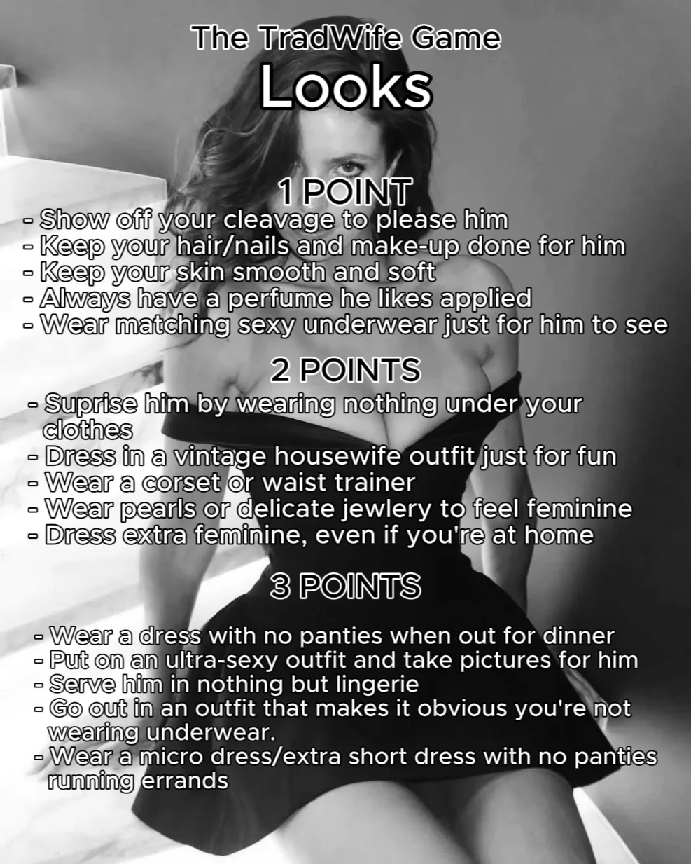 I created this game for all the women aspiring to be the best tradwife/housewife for their man. picture 4 of 4