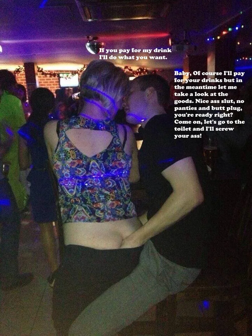 You are only worth your holes, you are only useful as entertainment, don't deny it, accept it. picture 1 of 1