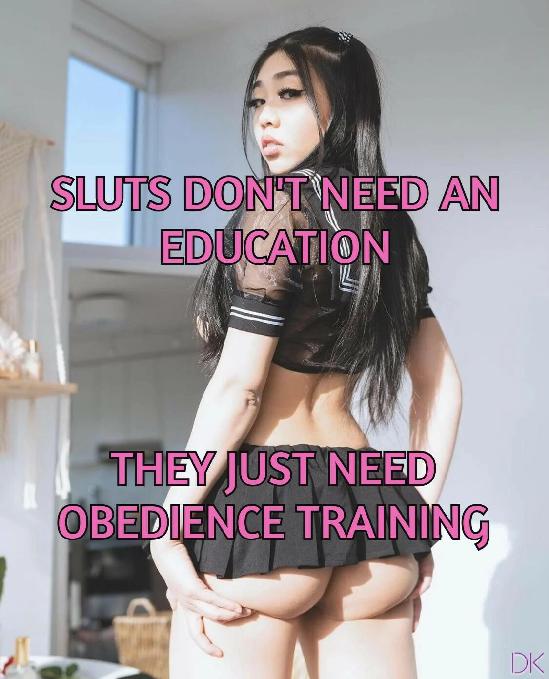 You don't need education to properly serve men picture 1 of 1