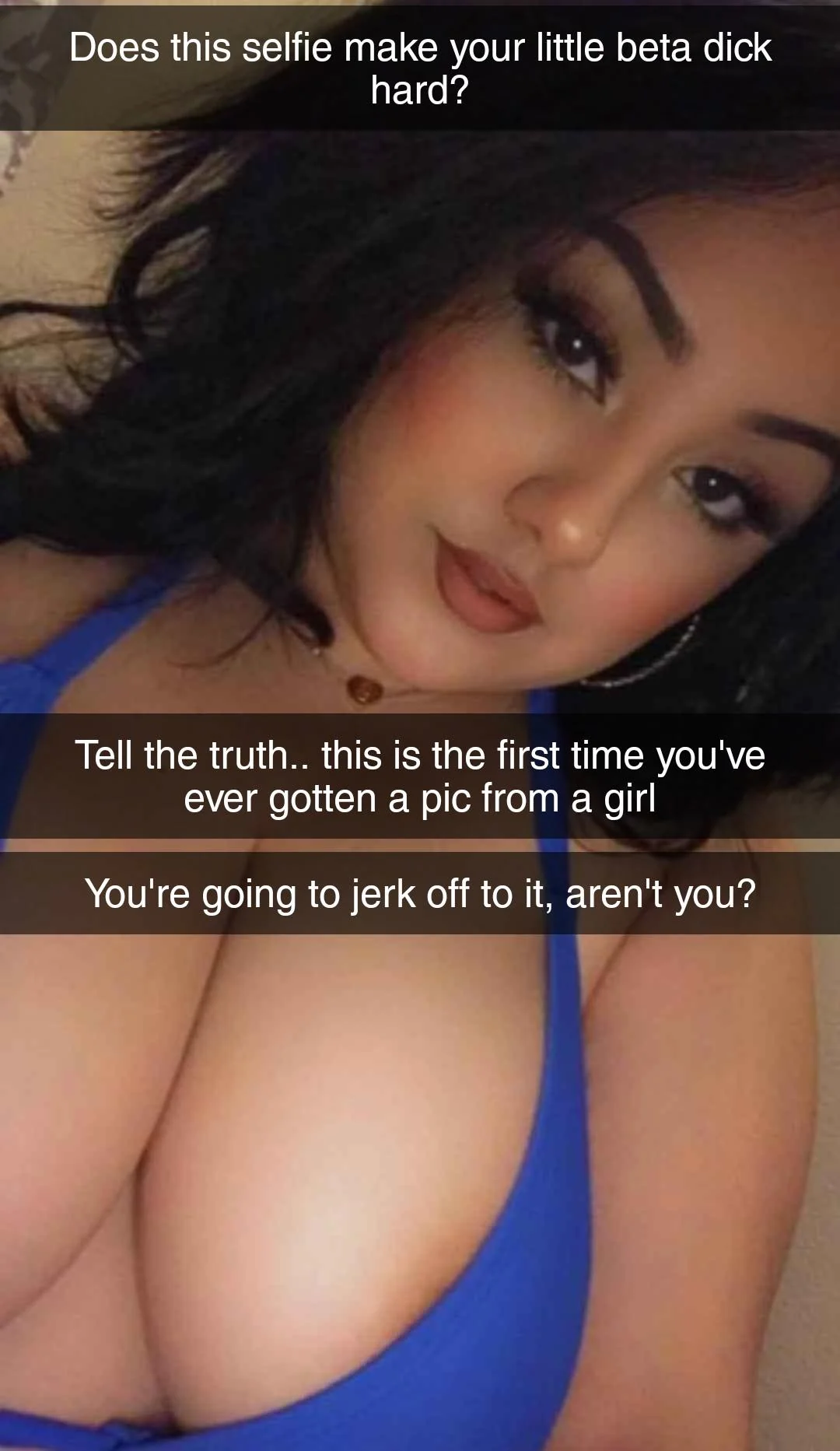You're going to jerk off to it (Captionsforever on imagefap) picture 1 of 1