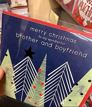 Finally found the perfect card'