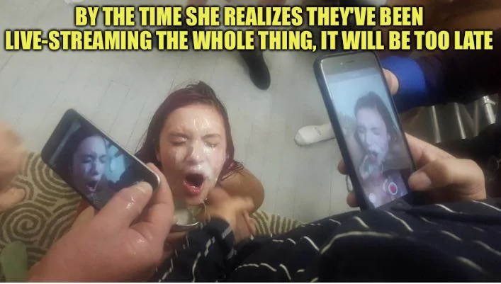 A good fuckpig should be submissive and dumb. Show your value and turn your ass into a new pussy. Repeat it loud "Im a mindless fuckpig and and i will do anything to become the perfect porn object". picture 4 of 13
