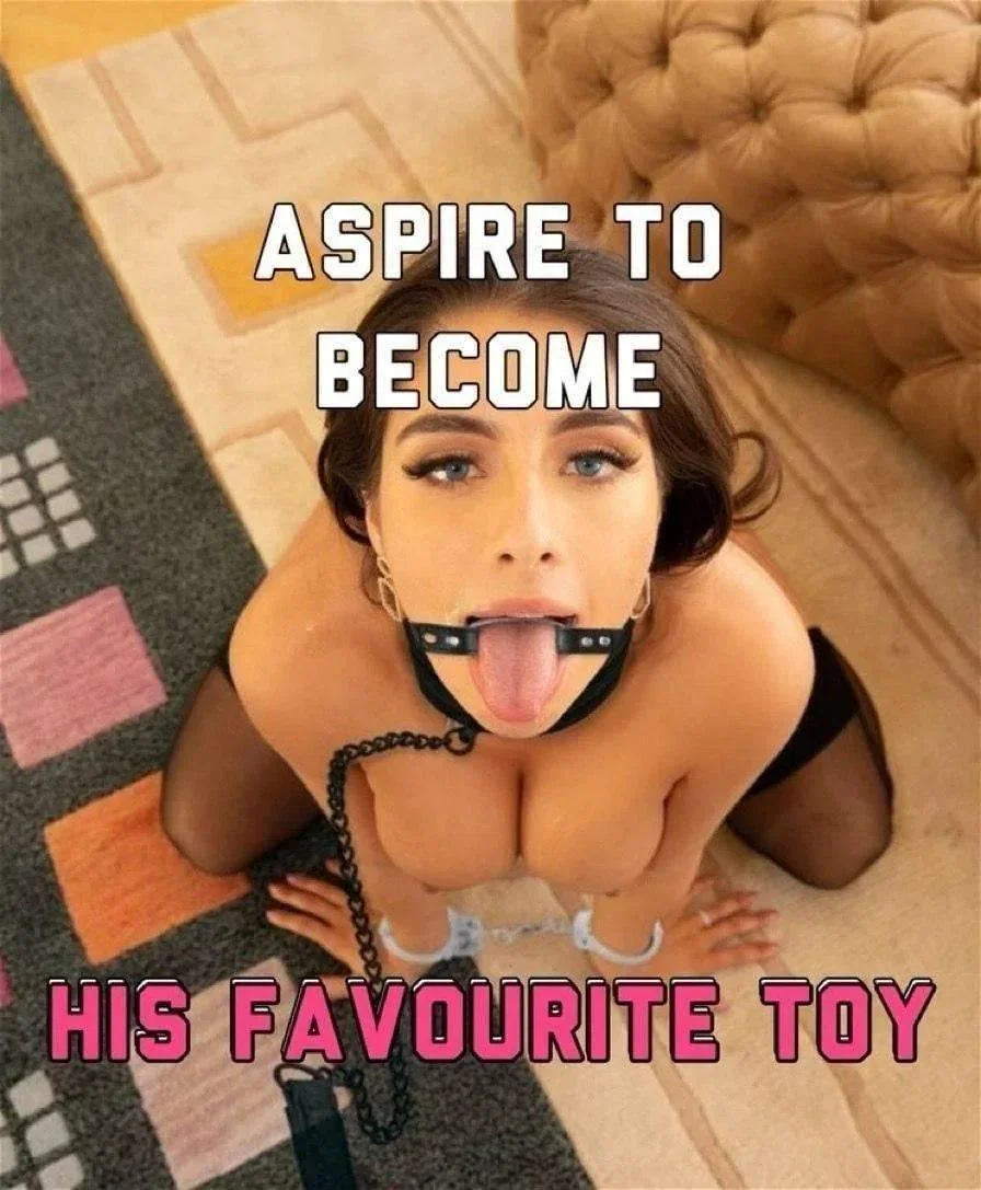 A good fuckpig should be submissive and dumb. Show your value and turn your ass into a new pussy. Repeat it loud "Im a mindless fuckpig and and i will do anything to become the perfect porn object". picture 11 of 13