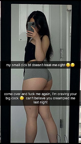 my small dick bf doesn’t treat me right 😒😒 (18 Asian)'