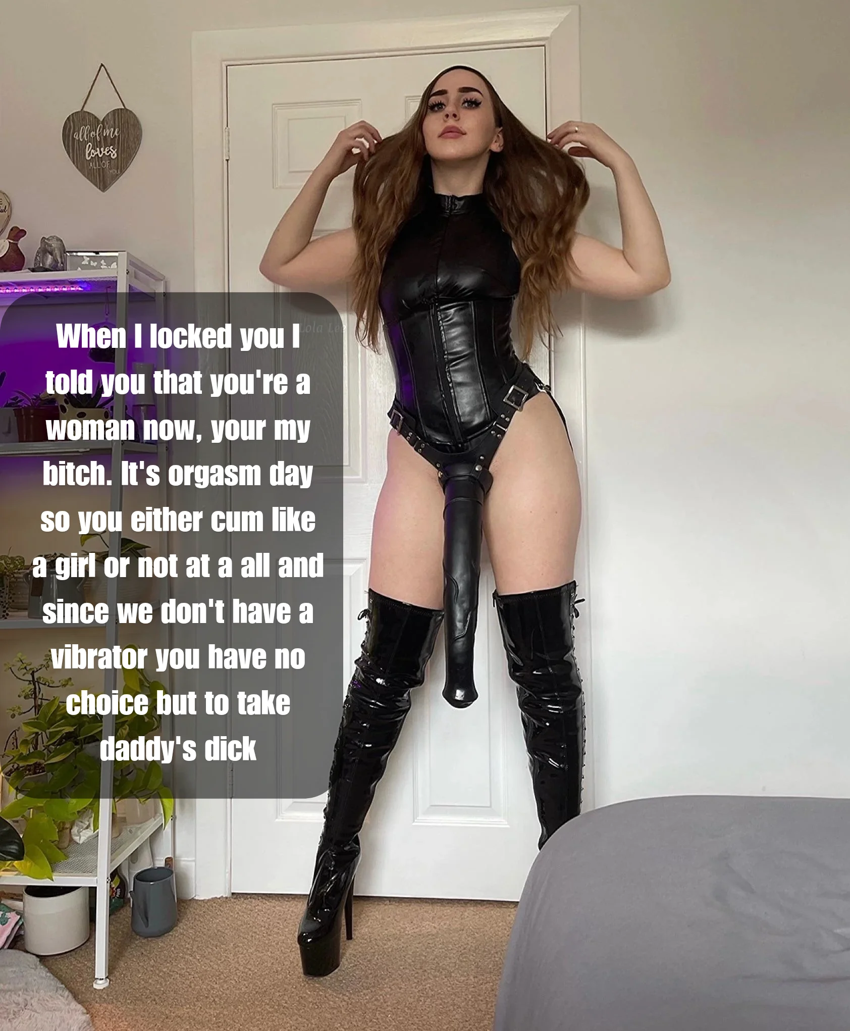 Cum on daddy's dick or don't cum picture 1 of 1