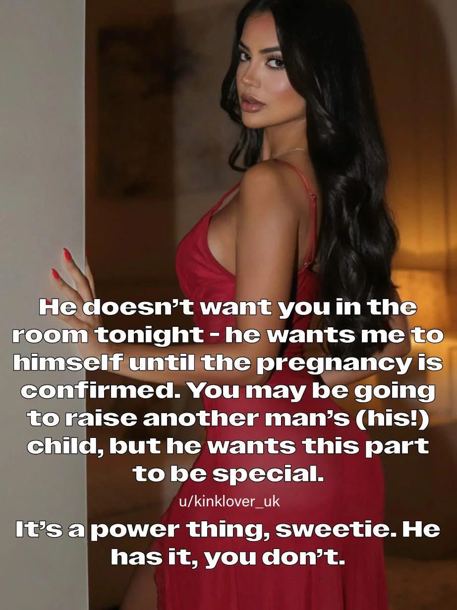 No more creampies for you either - his sperm stays inside… picture 1 of 1