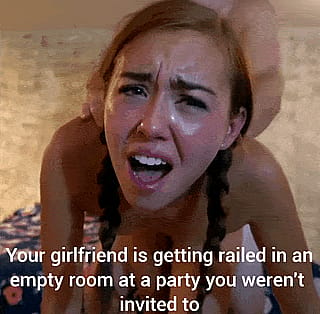 All your friends knew what was happening to your girlfriend behind that door'