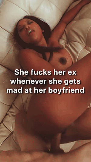 Her ex is always happy to help her out'