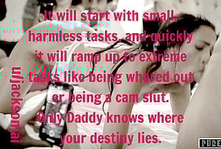 Time to get manipulated and trained'