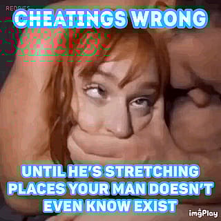 Its okay if hes bigger, stronger, and richer right?'