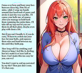 Bury your face in her tits and try to hold back, or else… [AI Image] (punishment81 on ImageFap)'