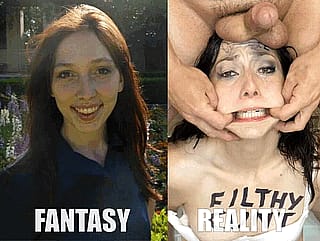 Welcome to the real world cunt'