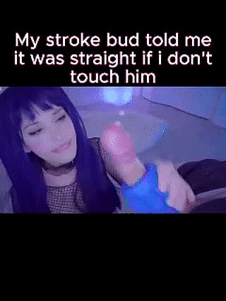 I didn't touch him. so its straight, right?'