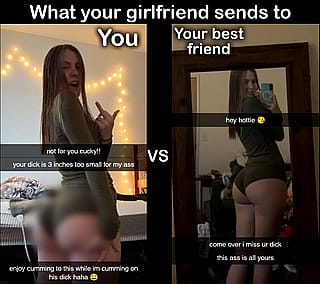 Are you embarrassed, mad or turned on?'