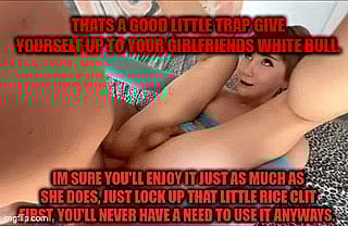 I'll definitely try to get your ass pregnant~'