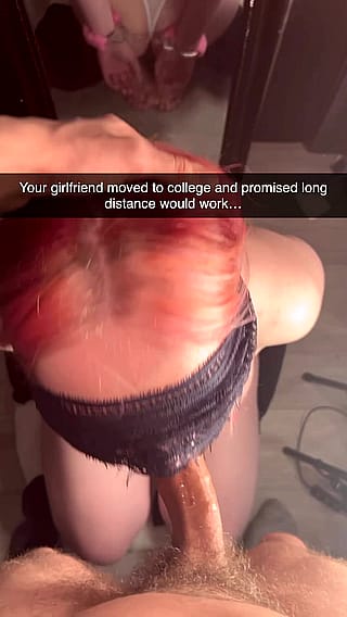 Your girlfriend went to college'