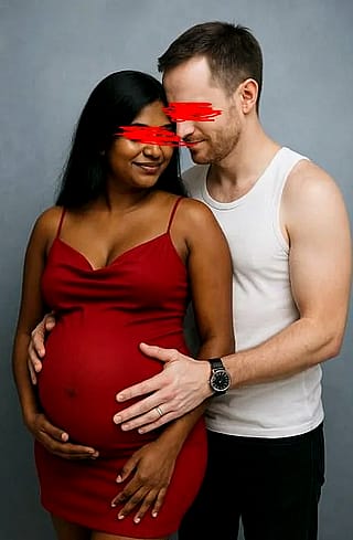 When an Australian Bull impregnates an Indian wife..'