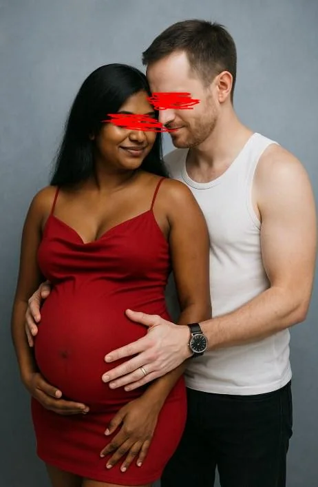 When an Australian Bull impregnates an Indian wife.. picture 1 of 1