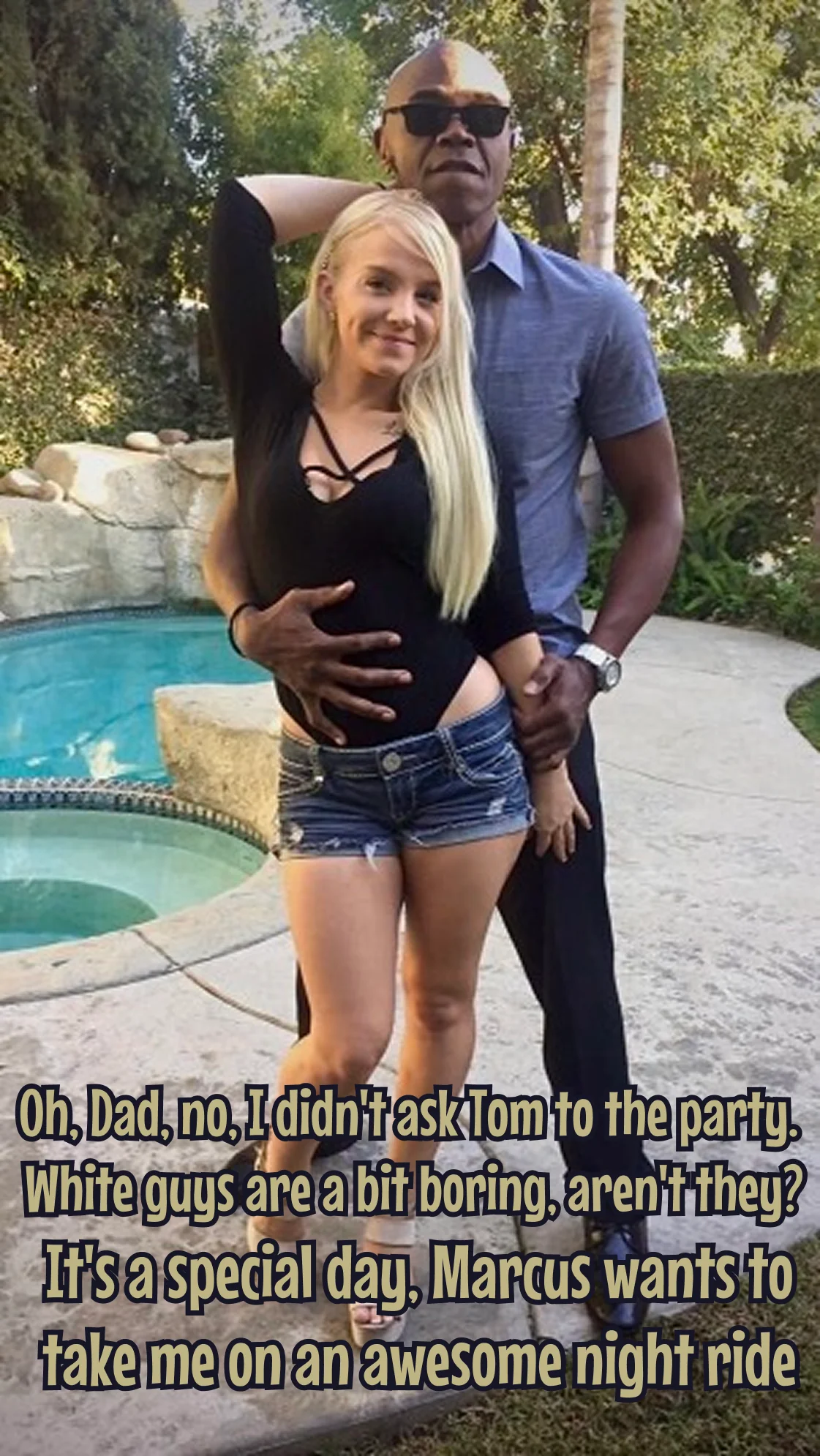 Please, Dad, Marcus promises do me best night rider (Imagefap : ice-queen) picture 1 of 1