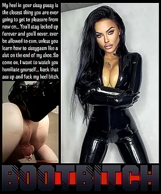 BOOTBITCH [chastity] [femdom] [denial] TeasAndDenial on Imagefap'