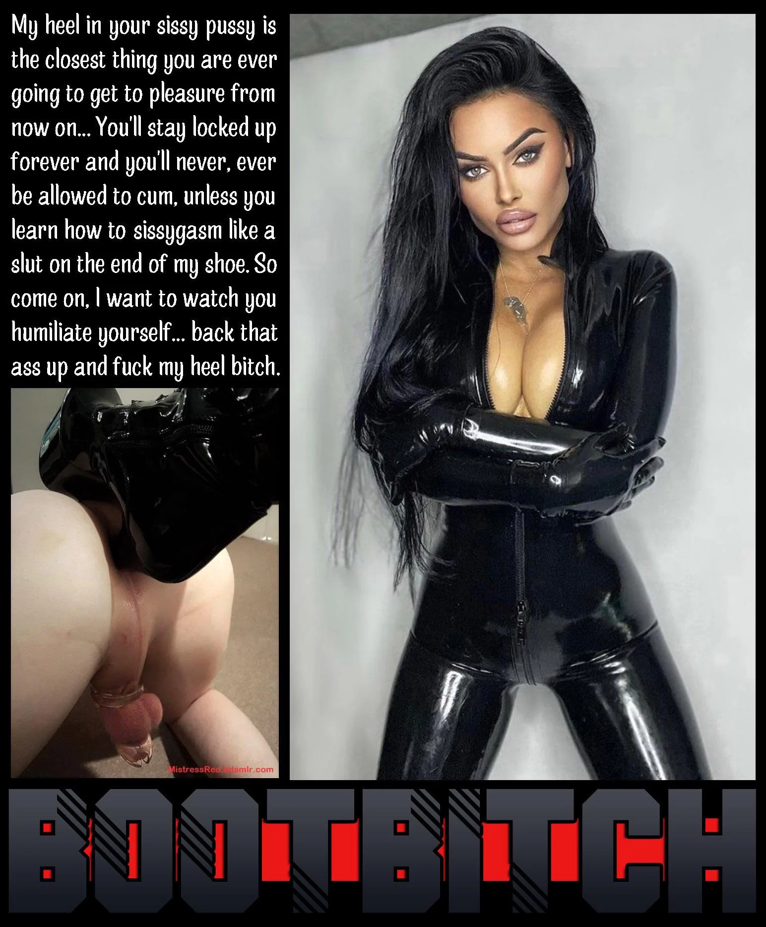 BOOTBITCH [chastity] [femdom] [denial] TeasAndDenial on Imagefap picture 1 of 1