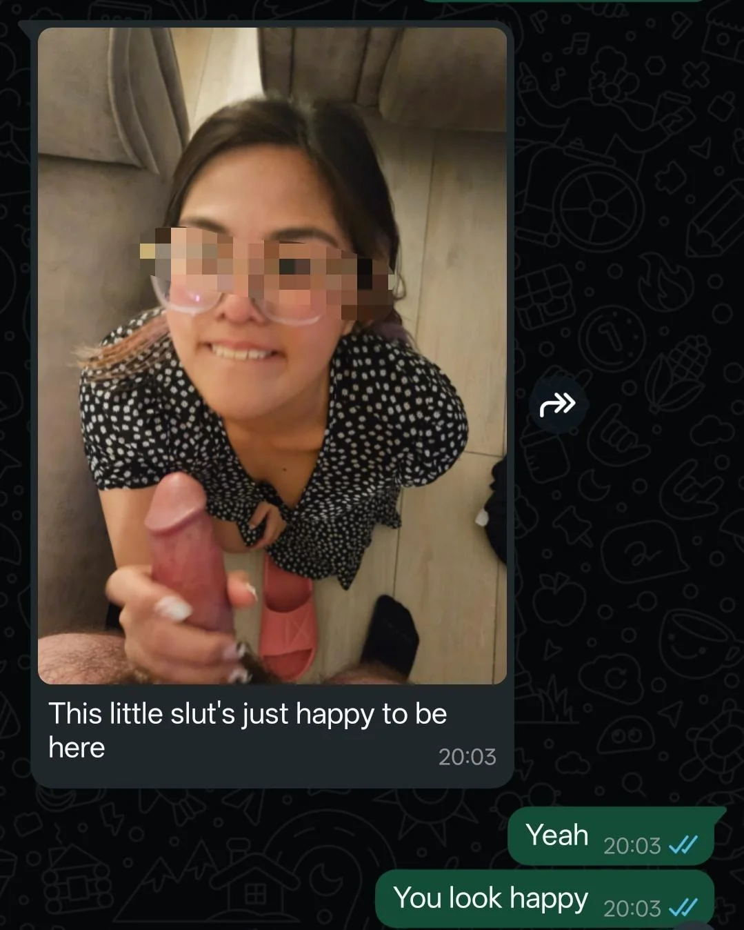 Just some screenshots of the videos he took on his phone... picture 2 of 5