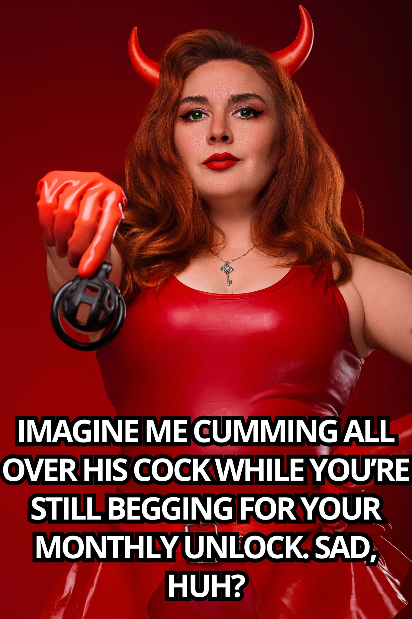 His cock breaks me open. Your cock just breaks my spirit with how tiny it is. picture 1 of 1