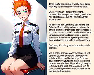 It's nothing too serious… [AI Image] (punishment81 on ImageFap)'