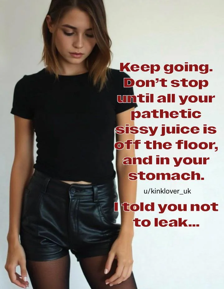 Yes ma’am, sorry ma’am. [ImageFap: kinklover_uk] picture 1 of 1