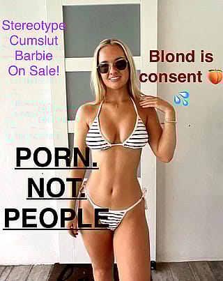 Porn isn’t people'
