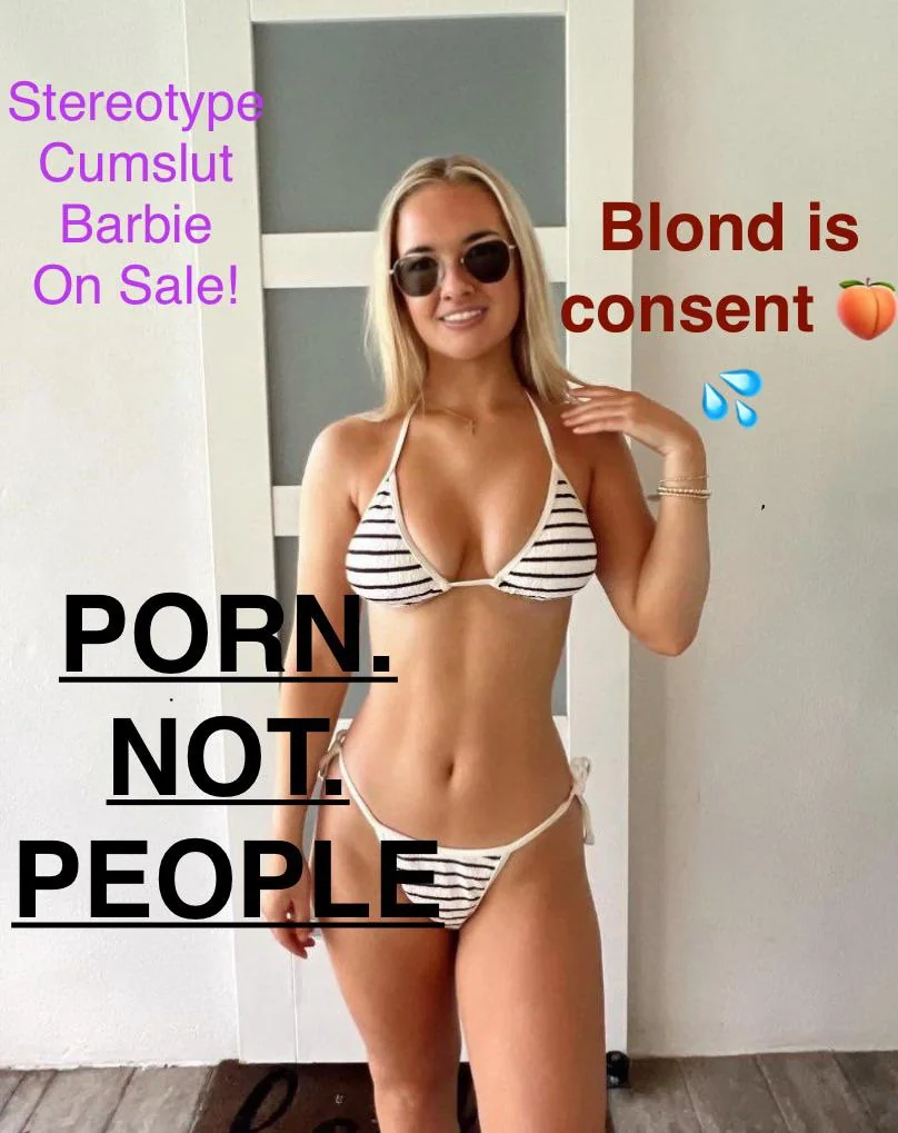 Porn isn’t people picture 1 of 1