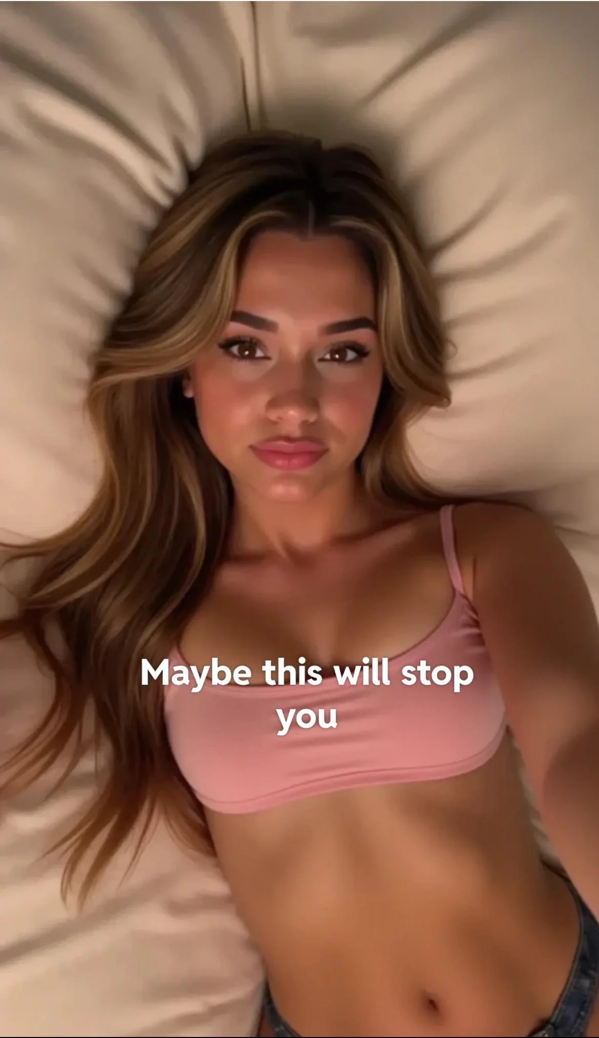 PoV: your step sister sends wrong snaps to you… what are you doing? picture 5 of 5