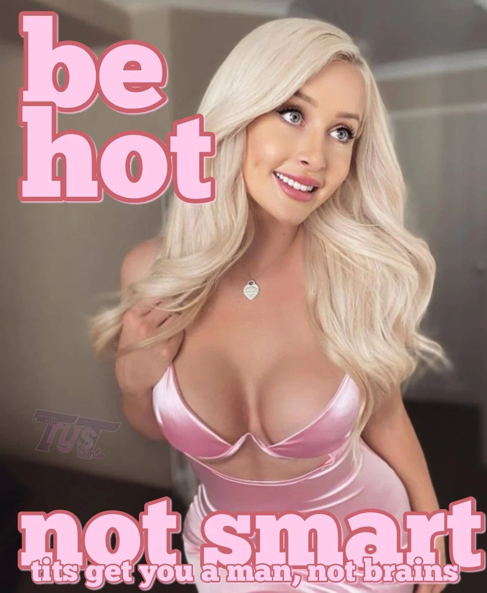 Your mouth belongs on cock, not speaking. You don’t need to think picture 1 of 1