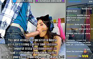 You just want to be the biggest and best Sissy Steamer'