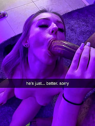 She is Sorry but no Sorry'