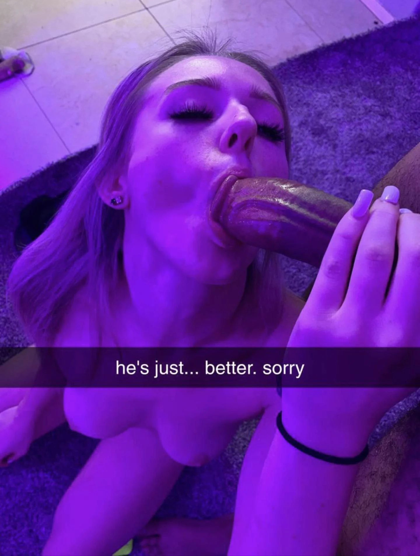 She is Sorry but no Sorry picture 1 of 1