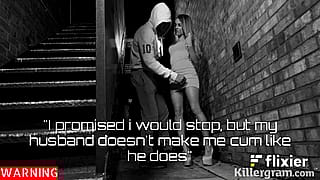 I promised I would stop!'