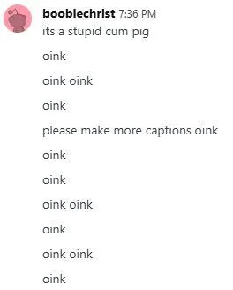 Once the brainwashed is completed this is gonna be you, pig. picture 4 of 10