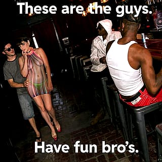 Wrong bar, again.'