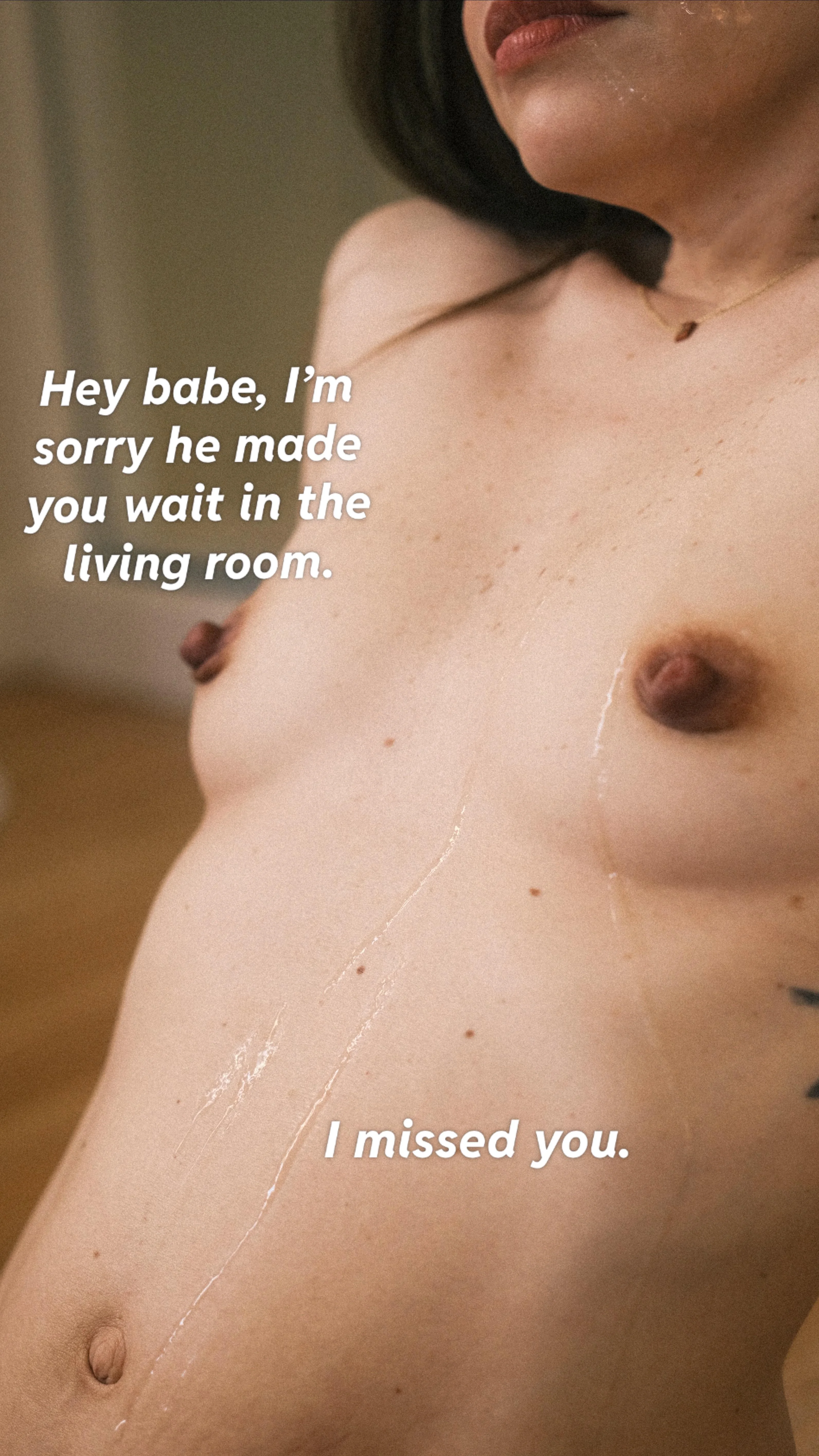 Don’t worry, I’ll always be your baby. picture 1 of 2