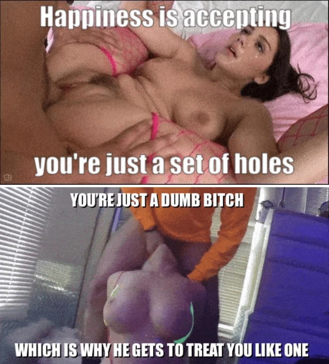 Be stupid. Be dumb. Think and Live only for cock and cum. You'll be happy and have so much fun! picture 14 of 20