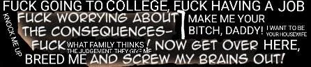 Be stupid. Be dumb. Think and Live only for cock and cum. You'll be happy and have so much fun! picture 16 of 20