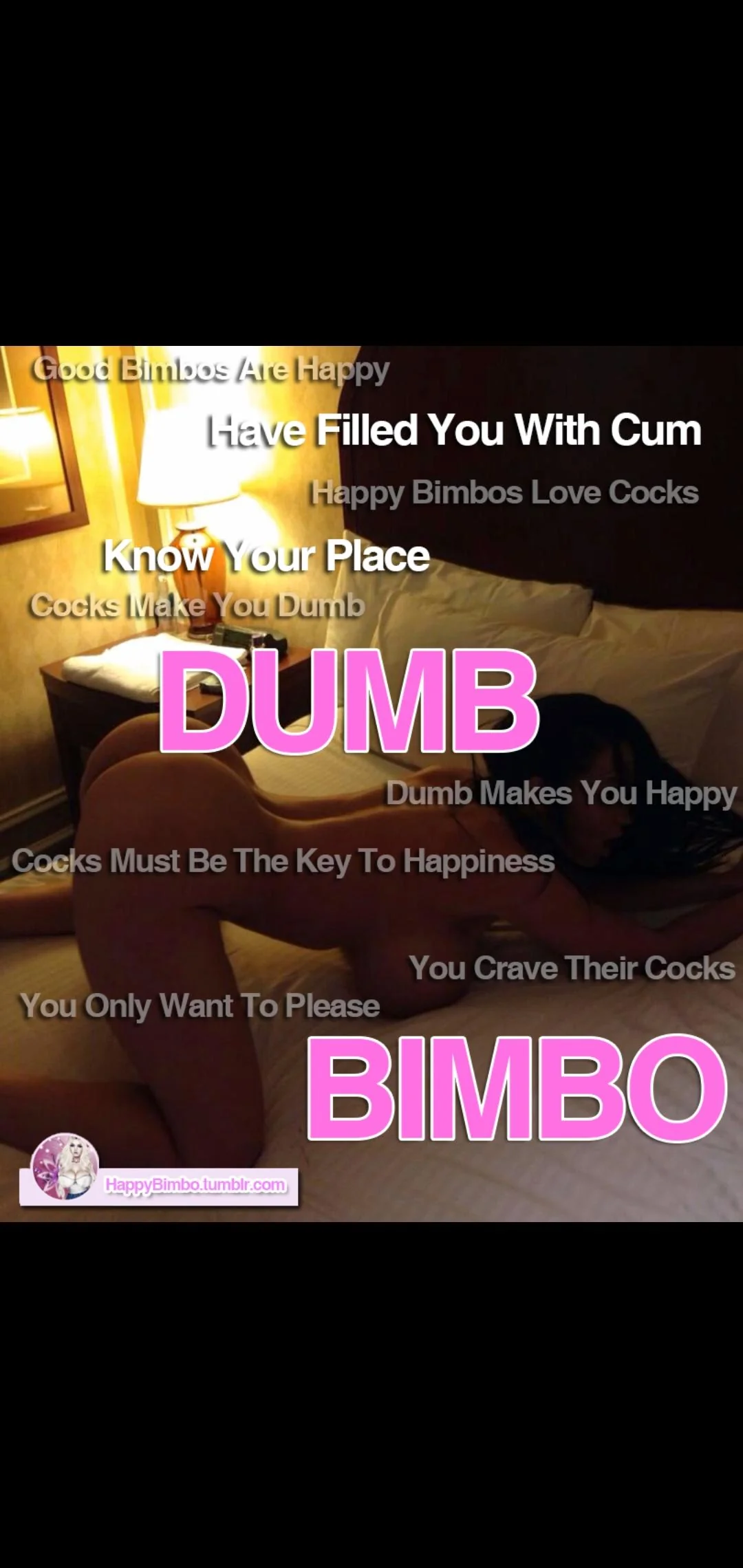 Be stupid. Be dumb. Think and Live only for cock and cum. You'll be happy and have so much fun! picture 19 of 20